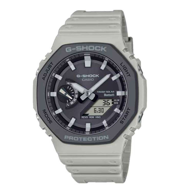 ساعت مچی دیجیتال مردانه کاسیو مدل GA-B2100LUU-5ADR رنگ طوسی