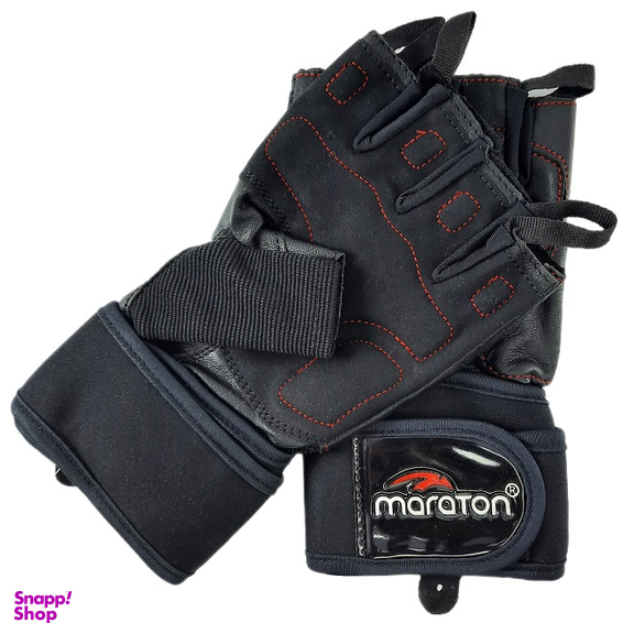 دستکش بدنسازی مردانه ماراتن مدل M - 012