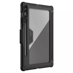کیف کلاسوری نیلکین مدل Camshield Bumper Flip Folding مناسب تبلت سامسونگ Galaxy Tab S9 Fe Plus