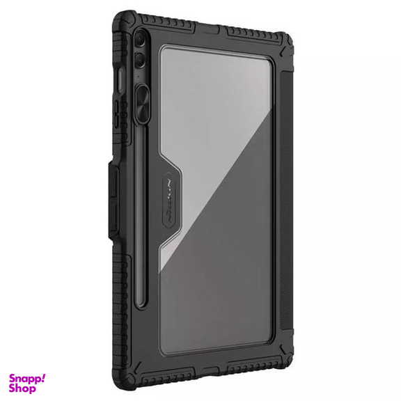 کیف کلاسوری نیلکین مدل Camshield Bumper Flip Folding مناسب تبلت سامسونگ Galaxy Tab S9 Fe Plus