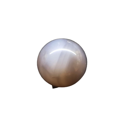 سنگ عقیق مدل گوی شکل کد ML940