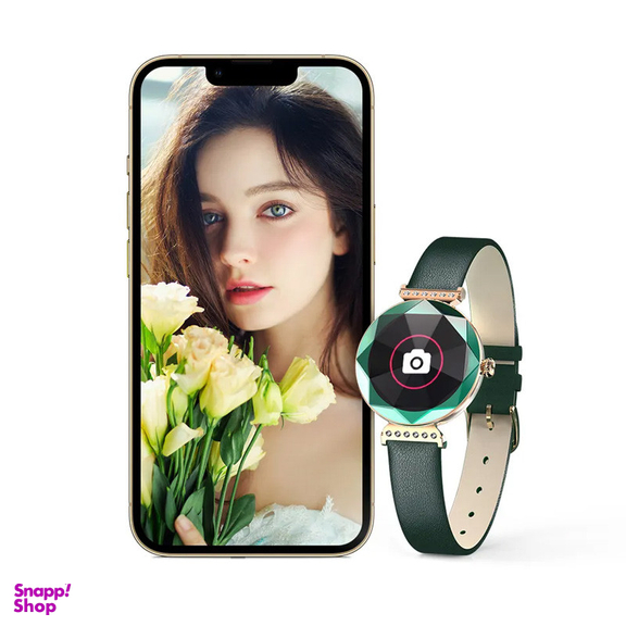 ساعت هوشمند گرین لاین مدل Jewel Sowrvski