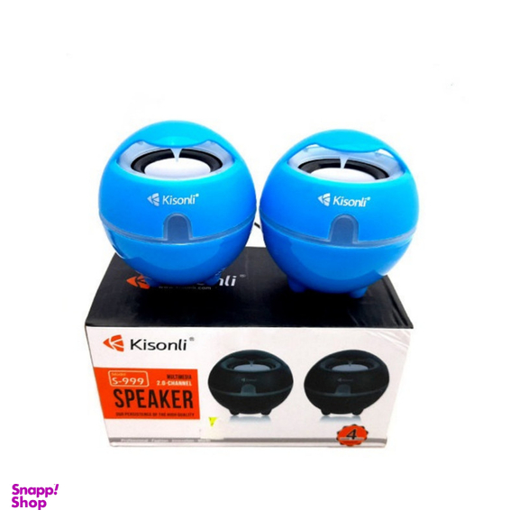 اسپیکر دسکتاپ کیسونلی مدل S-999 کد KP98