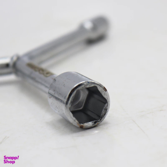آچار بکس سه پر مدل داگ کد YP-KOTAH-3PAR-8-10-12MM