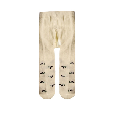 جوراب شلواری دوازده نوزادی مدل گیلاسی