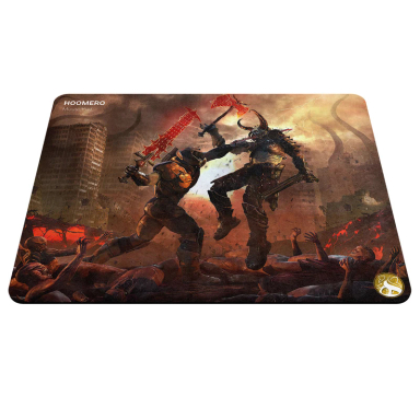 ماوس پد هومرو مدل A4051 طرح بازی DOOM