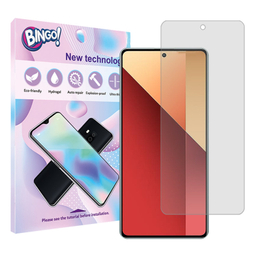 محافظ صفحه نمایش شفاف بینگو مدل Toughمناسب گوشی موبایل شیائومیRedmi Note 13 Pro