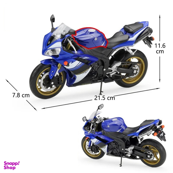 ماکت موتور ولی مدل YAMAHA YZF R1 2020