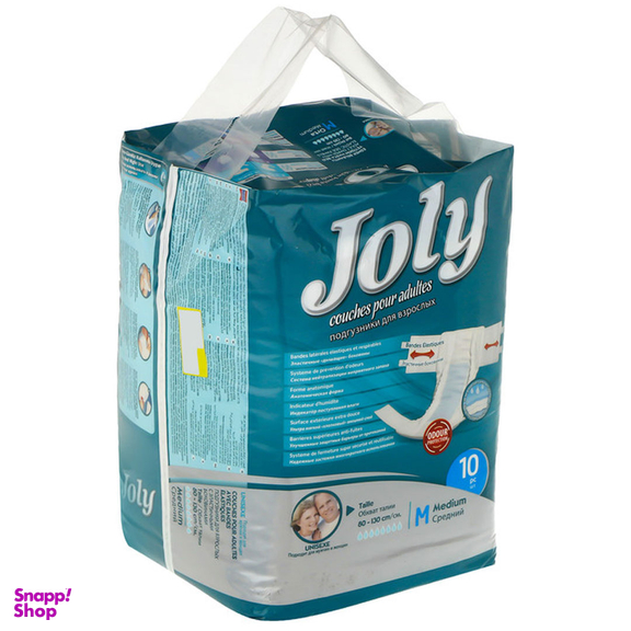 پوشینه جولی سایز Medium بسته 10 عددی
