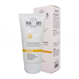 کرم ضد آفتاب راسن مدل potent- spf50 مناسب انواع پوست حجم 40 میلی لیتر