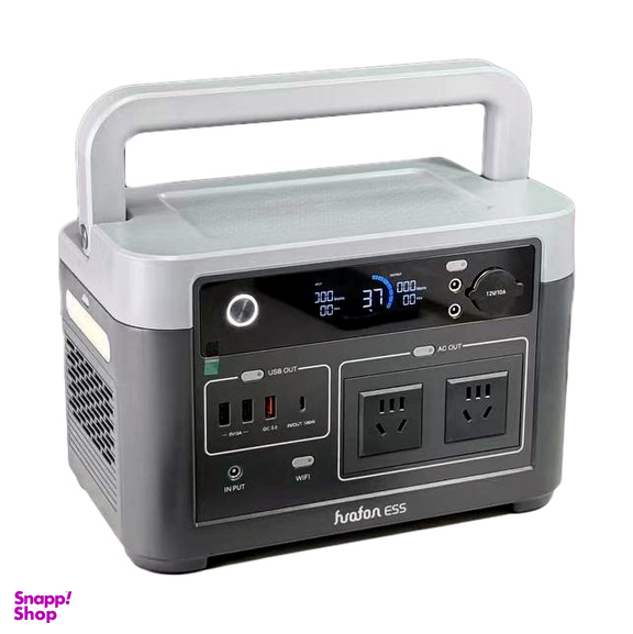 پاوراستیشن هوافون دل HUAFON P600 ظرفیت 300 وات ساعت