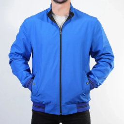 کاپشن بهاره مردانه مدل GD-s-17824388 رنگ آبی