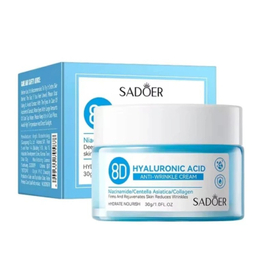 کرم ضد چروک سادور مدل هیالورونیک اسید وزن 30 گرم