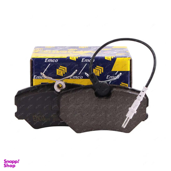 لنت ترمز جلو دیسکی ایساکو با سیم مناسب خودروی پژو 405 بسته 4 عددی