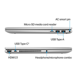 لپ تاپ 14 اینچ اچ پی مدل ENVY X360 14 ES1013DX A+ 8GB DDR4 512GB SSD