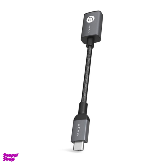 کابل تبدیل USB به Type-C آدام المنتس مدل Casa F طول 20 سانتی‌ متر
