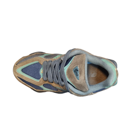 کفش ورزشی زنانه طرح نیوبالانس مدل 9060 کد 789 رنگ آبی بژ