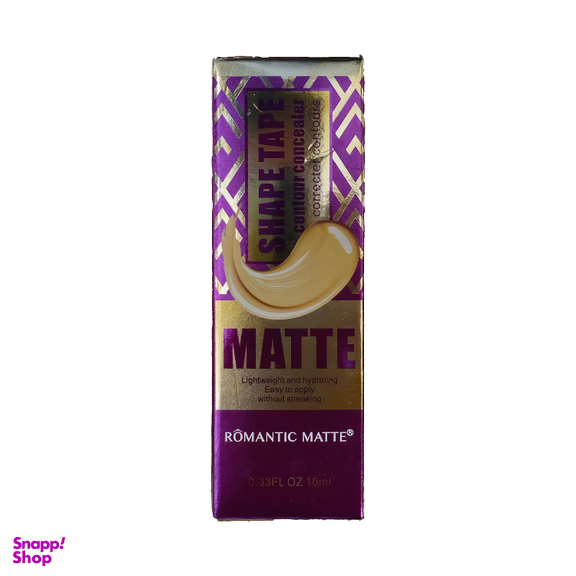 کانسیلر رومانتیک مدل مات شماره 106 رنگ کرم روشن