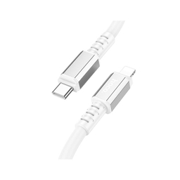 کابل تبدیل USB-C به لایتنینگ هوکو مدل X85 20W طول 1 متر