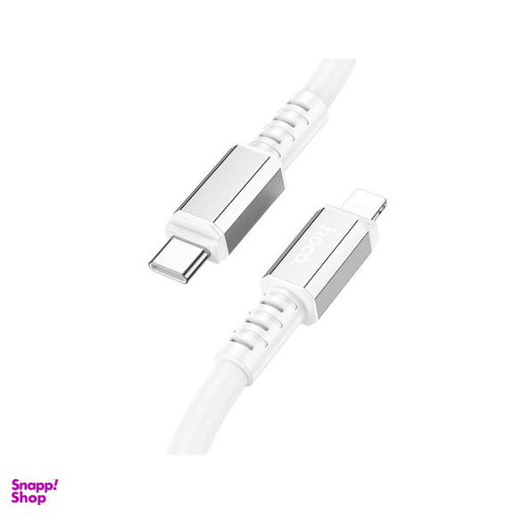 کابل تبدیل USB-C به لایتنینگ هوکو مدل X85 20W طول 1 متر