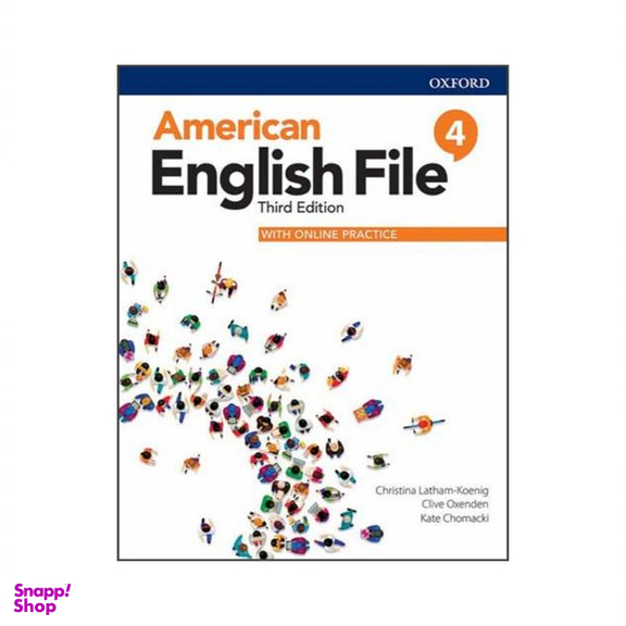 کتاب American English File 3rd 4 اثر جمعی از نویسندگان انتشارات اکسفورد