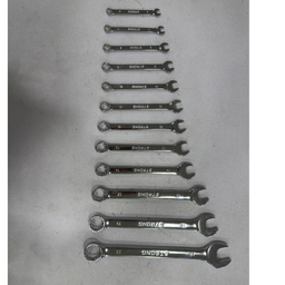 آچار یکسر تخت و یکسر رینگی استرانگ مدل SMT-STRONG-12PCS-22MM مجموعه 12 عددی