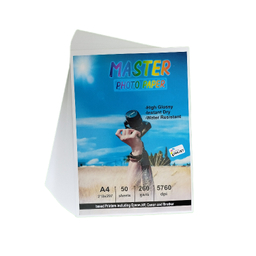 کاغذ فتوگلاسه کد M260 بسته ۵۰ عددی