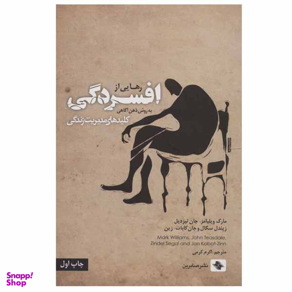 کتاب رهایی از افسردگی اثر جمعی از نویسندگان نشر صابرین