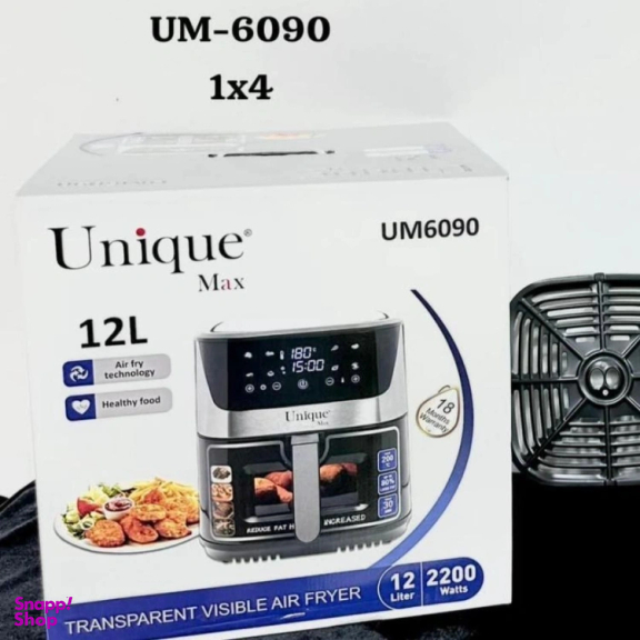 سرخ کن 12 لیتری یونیک مکس مدل ORB کد UM609