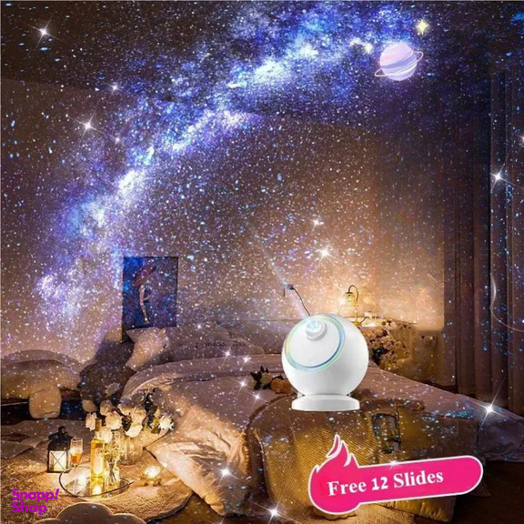 ویدیو پروژکتور کهکشانی 4K مدل WH - E25
