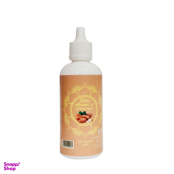 روغن تقویت کننده ناخن مرهم یاب مدل بادام تلخ حجم 80 میلی لیتر