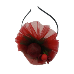 تل مو دخترانه مدل اناری شب یلدا کد 313