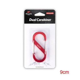 کارابينچه نیچرهایک مدل Aluminum Alloy S-Shape Carabiner 9cm کد GS004