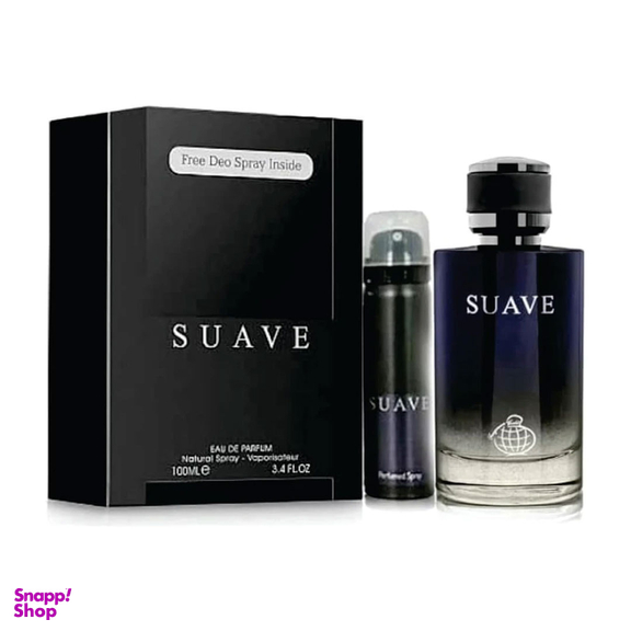 ادکلن مردانه مدل ساواج دیور فرگرانس حجم 100 میلی لیتر به همراه اسپری