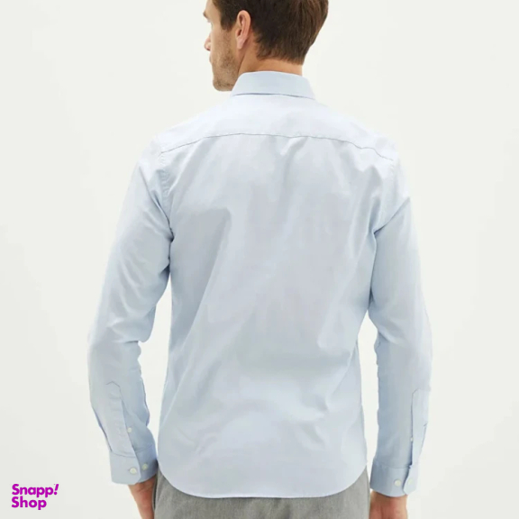 پیراهن مردانه ال سی وایکیکی مدل retroid43