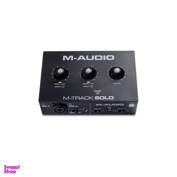 کارت صدا ام-آدیو مدل M-TRACK SOLO