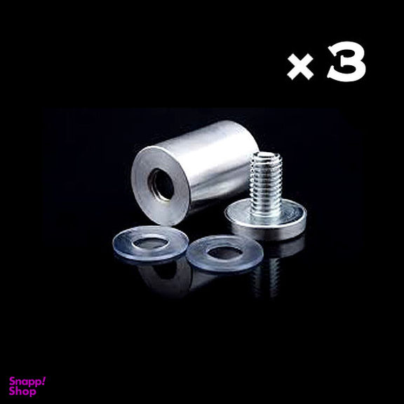 تخته وایت برد شیشه ای عکسنگ مدل AXANG-CG71 سایز 71×71 سانتی متر