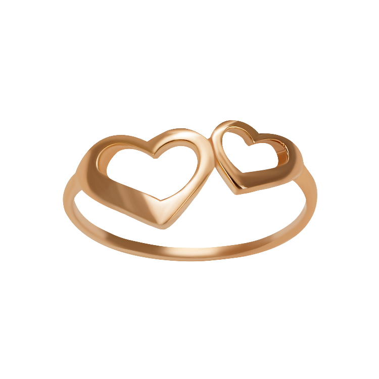 انگشتر طلا 18 عیار زنانه جواهری سون کد 4280