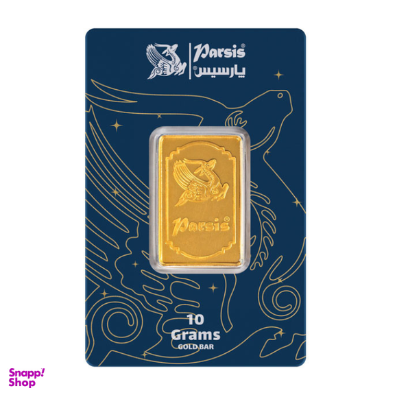 شمش طلا 24 عیار پارسیس مدل PG0010