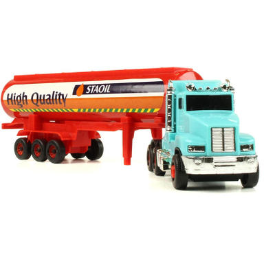 اسباب بازی تریلی ماک نفتکش درج توی