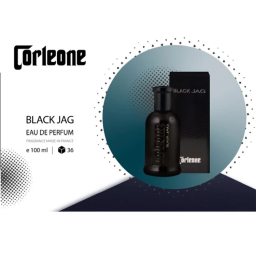 ادوپرفیوم مردانه کورلئونه مدل Black Jag حجم 100 میلی لیتر