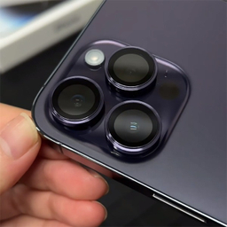 محافظ لنز دوربین بوف مدل HD-ColorLenz مناسب برای گوشی موبایل اپل Iphone 15 Pro Max / 15 Pro