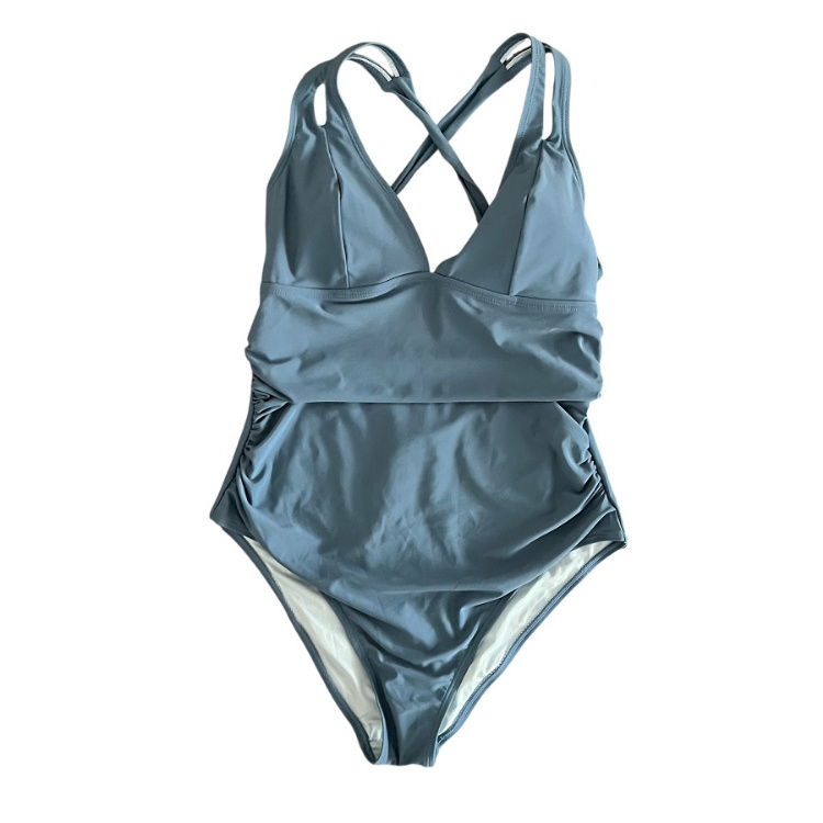 مایو یک تکه زنانه کاپشی کد 4563