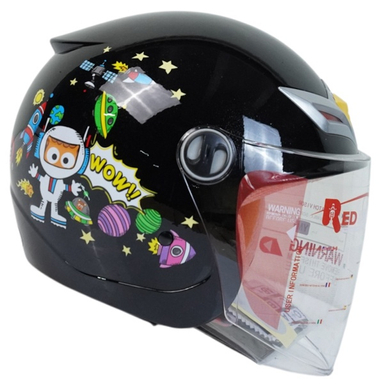 کلاه کاسکت کودک بدون فک ردلاین مدل R_908