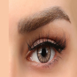 لنز چشم گریس هرا شماره 33 مدل Beleza brown رنگ قهوه ای کاپوچینو