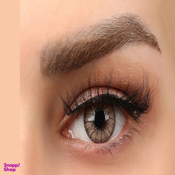 لنز چشم گریس هرا شماره 33 مدل Beleza brown رنگ قهوه ای کاپوچینو