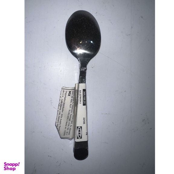 قاشق چای خوری ایکیا مدل DRAGON بسته 4 عددی