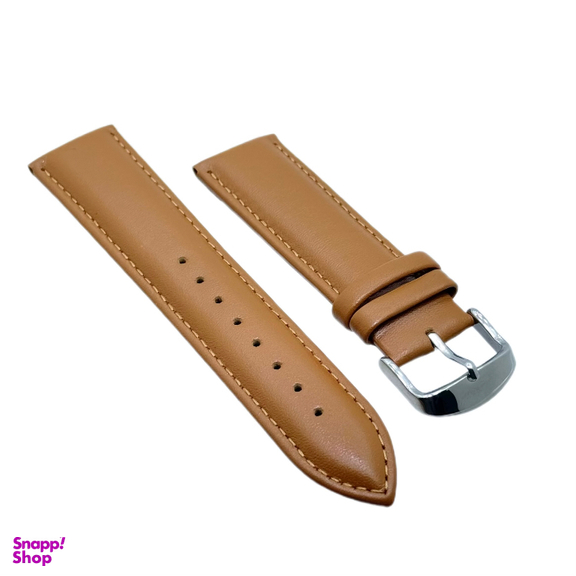 بند چرم ساعت مچی مدل PHS22mm سایز 22 میلی متر