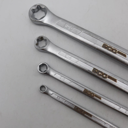 آچار دو سر رینگی مدل داگ کد YP-E06-E24MM مجموعه 4 عددی