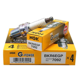 شمع خودرو ان جی کی مدل BKR6EGP 7092 بسته چهار عددی